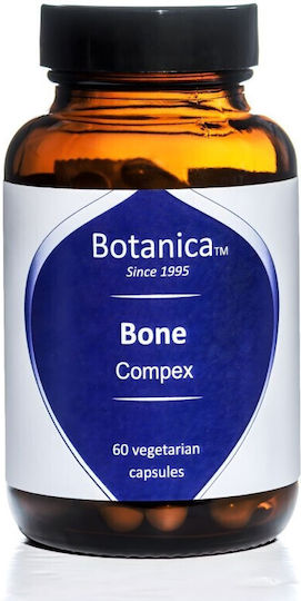 Botanica Bone Complex Vitamin for Bone Health 800iu Turmeric 60 veg. caps