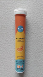 FOS Vitamin C Vitamin 1000mg Orange 24 Registerkarten