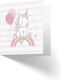 Unicorn Pink Greeting Card
