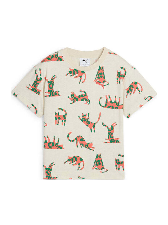 PUMA T-shirt Alpine Snow