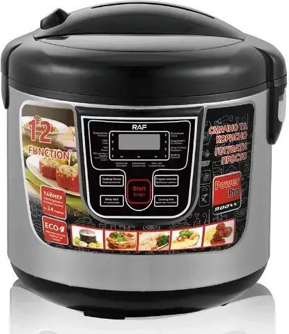 Raf Multi-Function Cooker 6lt 900W Blue