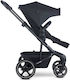 Easywalker Harvey5 Ρυθμιζόμενο Καρότσι 2 σε 1 Kατάλληλο για Nεογέννητο Midnight Black 11kg EHA50001