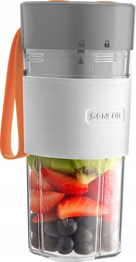 Sencor Μπλέντερ με Πλαστική Κανάτα 330 ml Γκρι SBL 150WH