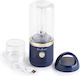 Rosmarino Blender with Plastic Jug 400 ml Blue