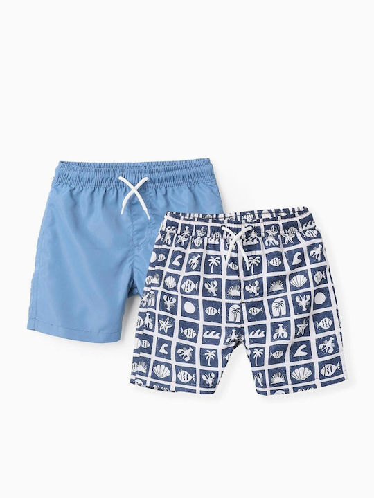 Zippy Kids Swimwear Swim Shorts Blue