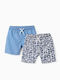 Zippy Kids Swimwear Swim Shorts Blue