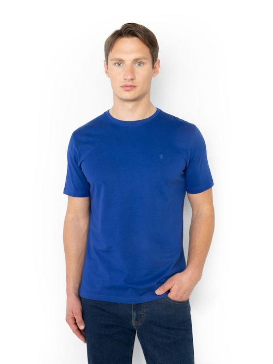 The Bostonians T-shirt Cosmic Blue, Μπλε