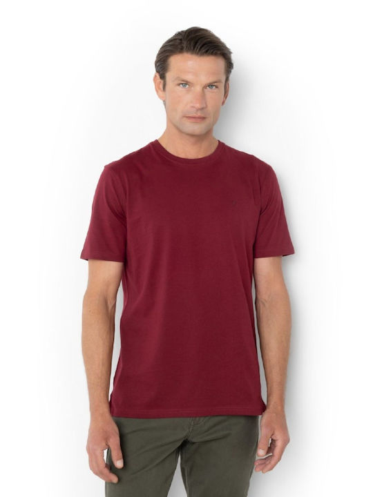 The Bostonians T-shirt Burgundy