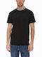 Short Sleeve Blouse Black