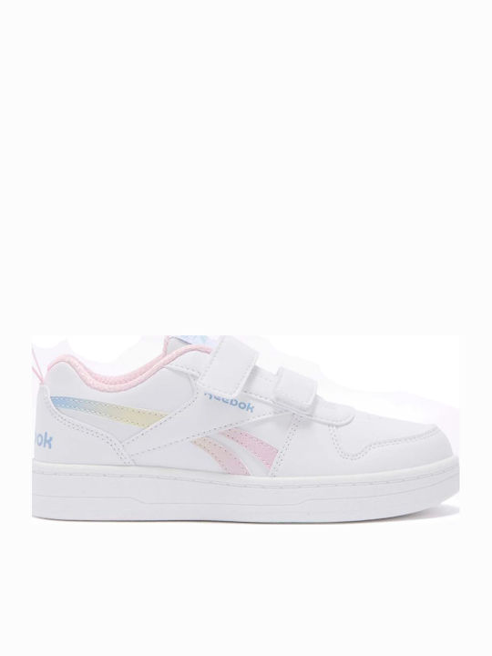 Jr Royal Prime 2.0 Kids Sneakers with Scratch White
