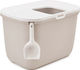 Savic Hop In Cat Basin White L58.5 x W39 x H39.5cm