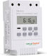 Sinotimer Instrument de Măsură pentru Panou Electric Digital pe Șină Monofazat