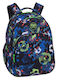 Coolpack Base Plus 16 Ученическа Раница Многоцветна