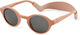 Liewood Stacey Στρογγυλά Βρεφικά Γυαλιά Ηλίου με Polarized Φακό Ροζ