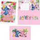 Join Us Invitation for Children's Party Envelopes 12pcs