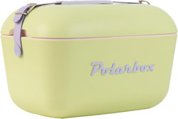 Polarbox Classic & Pop Style Portable Fridge 20l Lime-Purple