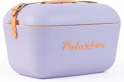 Polarbox Classic & Pop Style Portable Fridge 20l Purple-Orange