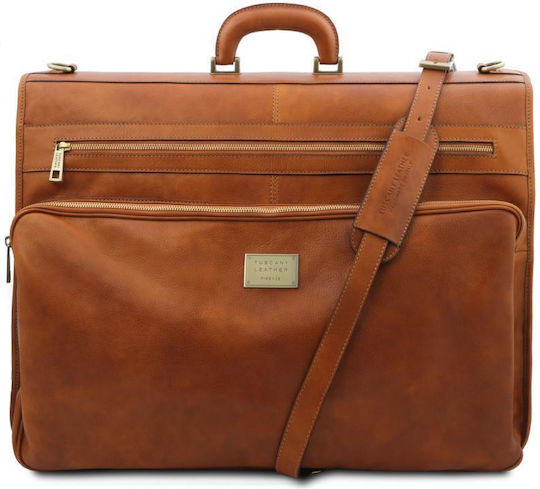 Tuscany Leather Сак Вояж Бежов от Кожа