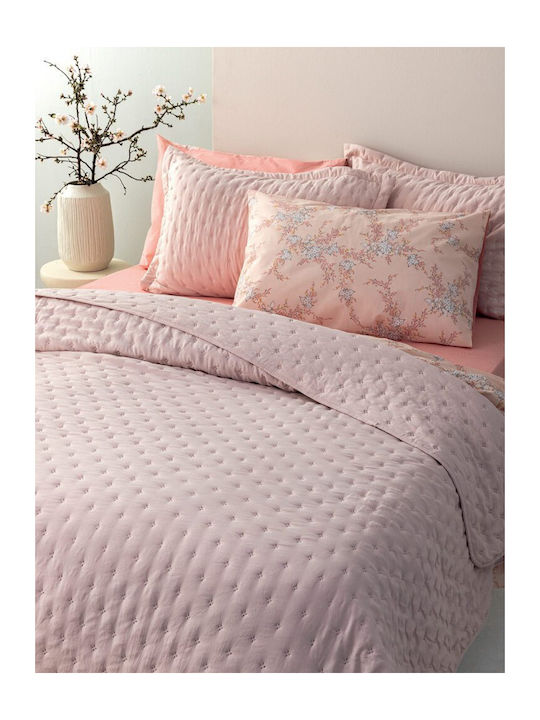 Palamaiki Nico Coverlet Queen Size Microfiber P...