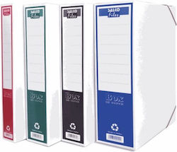 Salko Green Elastic File Box 27x35x7cm