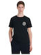 T-shirt Μαύρο