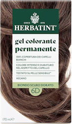 Herbatint Permanent Gel Βαφή Μαλλιών Χωρίς Αμμω...