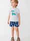 Kids' Set with Shorts Summer 2pcs Blue