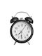Metallwecker 12cm Homie 32396 Schwarz