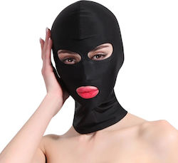 Passion Labs BDSM Μάσκα σε Μαύρο Χρώμα Passion Labs BDSM Μάσκα σε Μαύρο Χρώμα