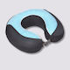 5Five Memory Foam Travel Pillow 30x28cm Blue