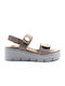 Women's Platform Shoes Beige