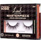 Kiss Masterpiece Faux Mink Βλεφαρίδες Pret a Porter