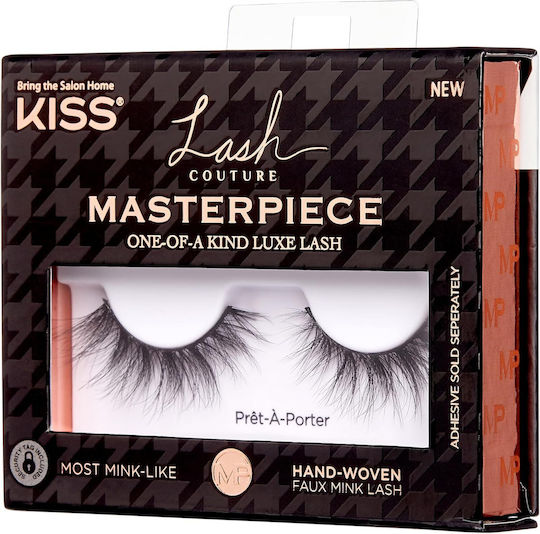 Kiss Masterpiece Faux Mink Βλεφαρίδες Pret a Porter