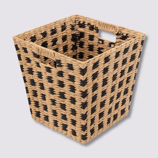5Five Кошница за съхранение Бежов 31x31x31см 1бр