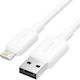 Vention USB-A към Lightning Кабел 240W Бял 2м LAMWH