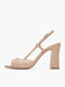 Leather Sandals Pink