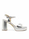 Sandalen Silber