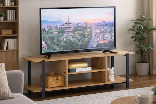 Kriton Επιδαπέδιο Μαύρος 120x35x46εκ.