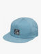 Quiksilver Men's Heritage Strapback Cap Real Teal