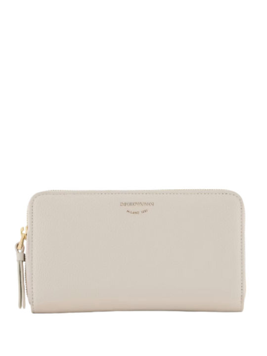 Emporio Armani Women's Wallet Classic Beige