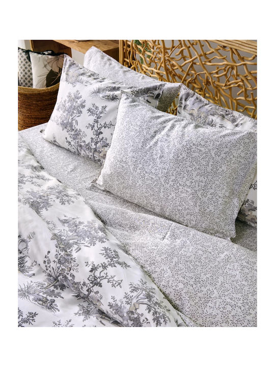 Kentia Toile 22 Blanket Double 230x250cm Multicolour