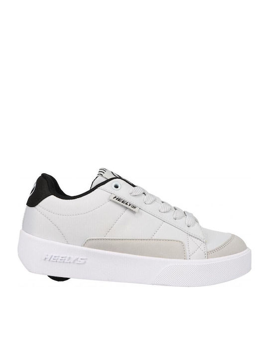 Παιδικά Sneakers με Ροδάκια Λευκά