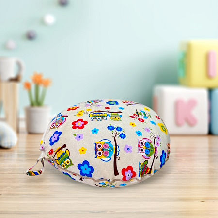 Sitzsack Eule Mehrfarbig 1Stück