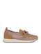 Women's Loafers in Brown Color