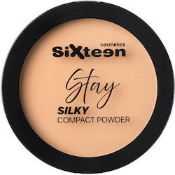 Sixteen Cosmetics Пудра 102 Coconut Silk