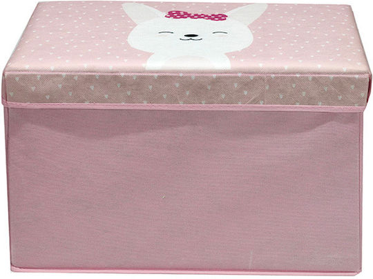 Hocker Rosa 49x31x31cm 1Stück