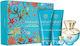 Versace Dylan Turquoise Дамски Комплект с Лосион за тяло