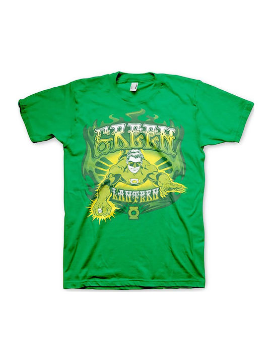 Green Lantern T-shirt Green Wb-1-gl003-h23-gn