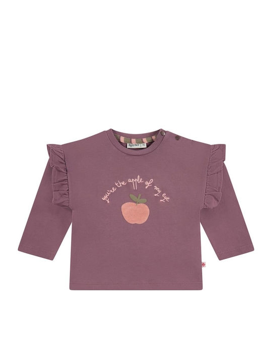 Babyface Kids' Shirt Long Sleeve Purple