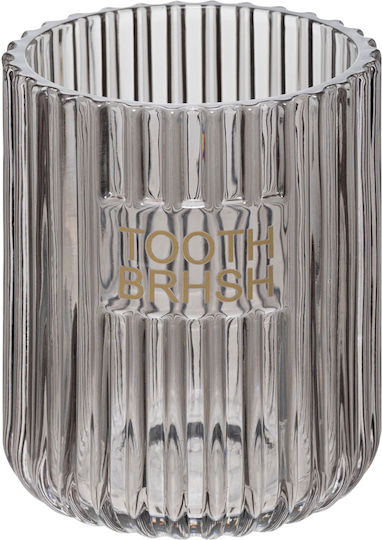 Toothbrush Holder Φ8x11 F-v Glass Soap 204950a Φ8x11 Glass
